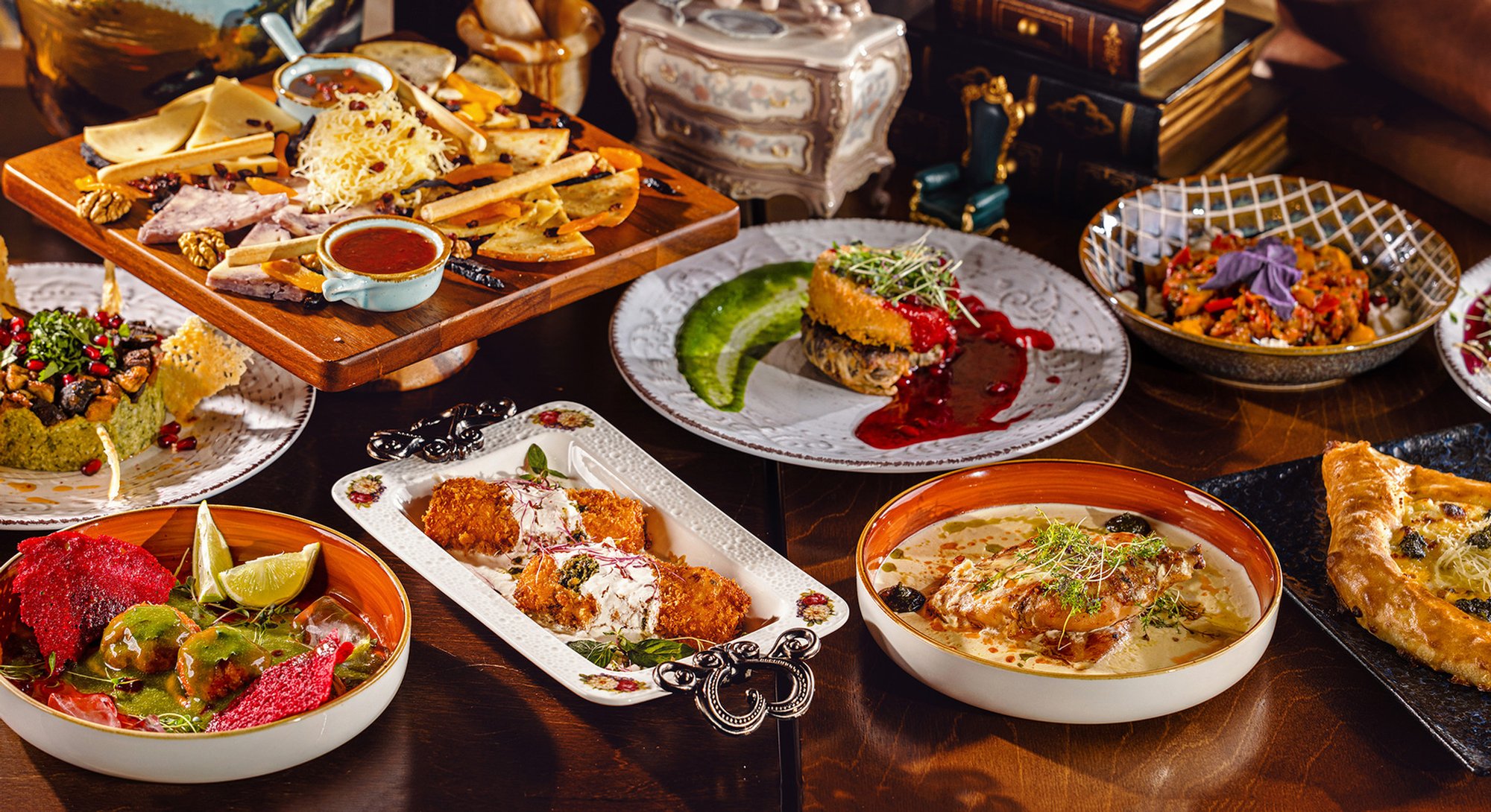 Zala, Restaurant in Tbilisi