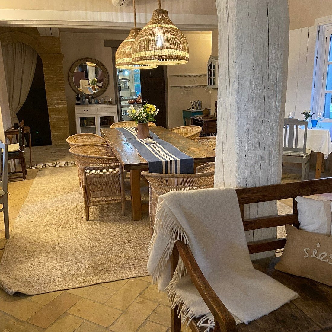 Casa la Siesta Restaurant, Vejer de la Frontera, Spain