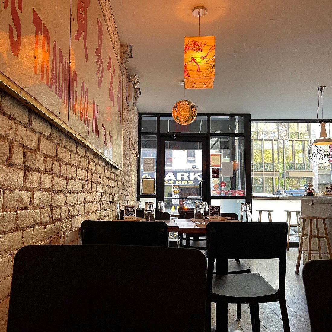 Chop-Shop restaurant in New York City, United States