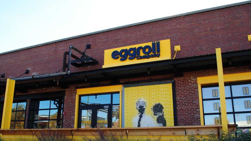 Eggroll company, Restaurant in Charlotte