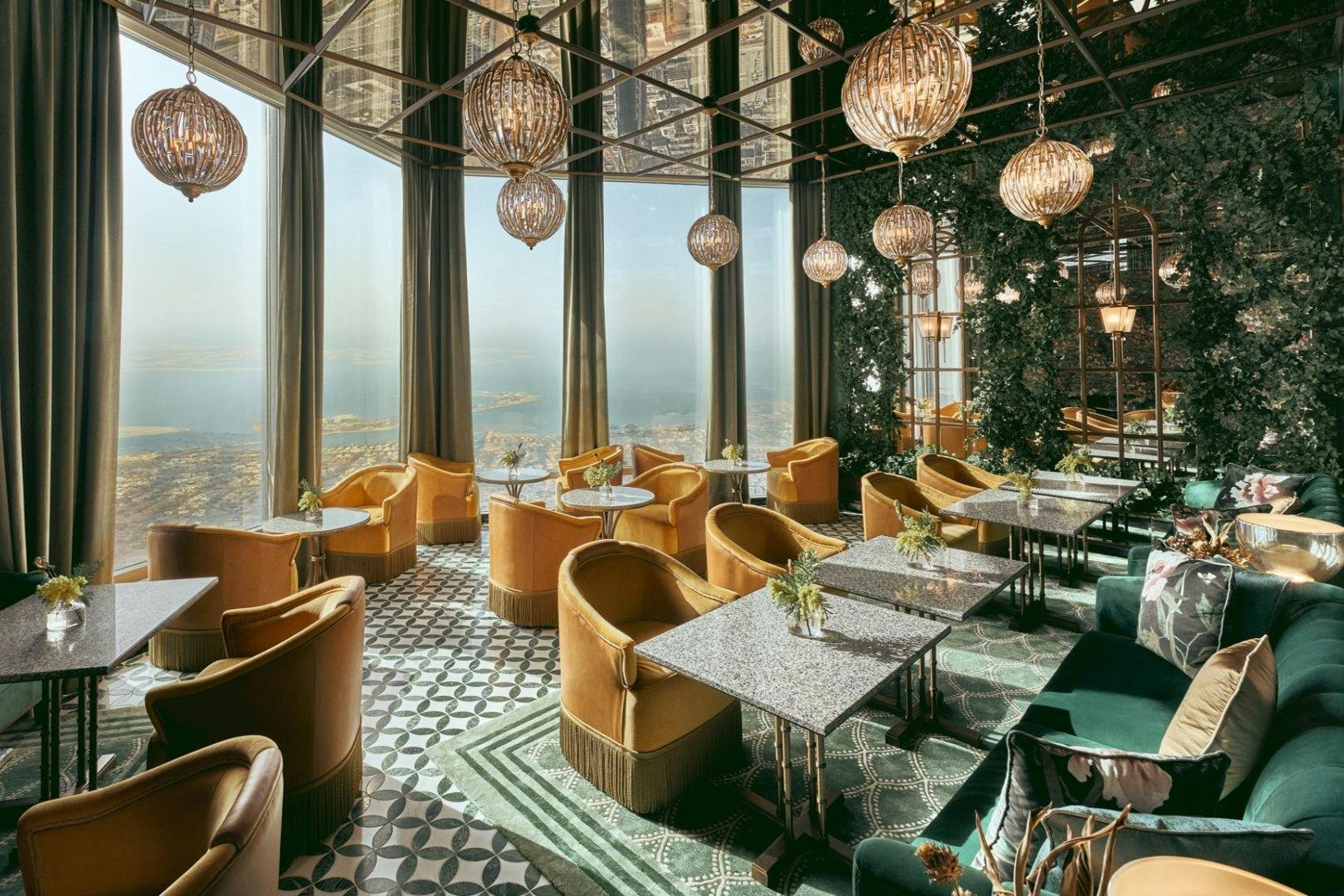 At.mosphere, Restaurant in Dubai
