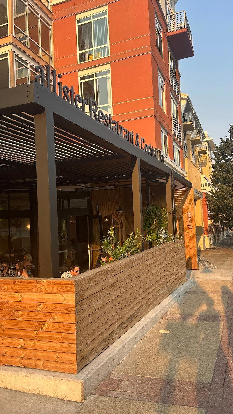 allister restaurant in Mercer Island, United States