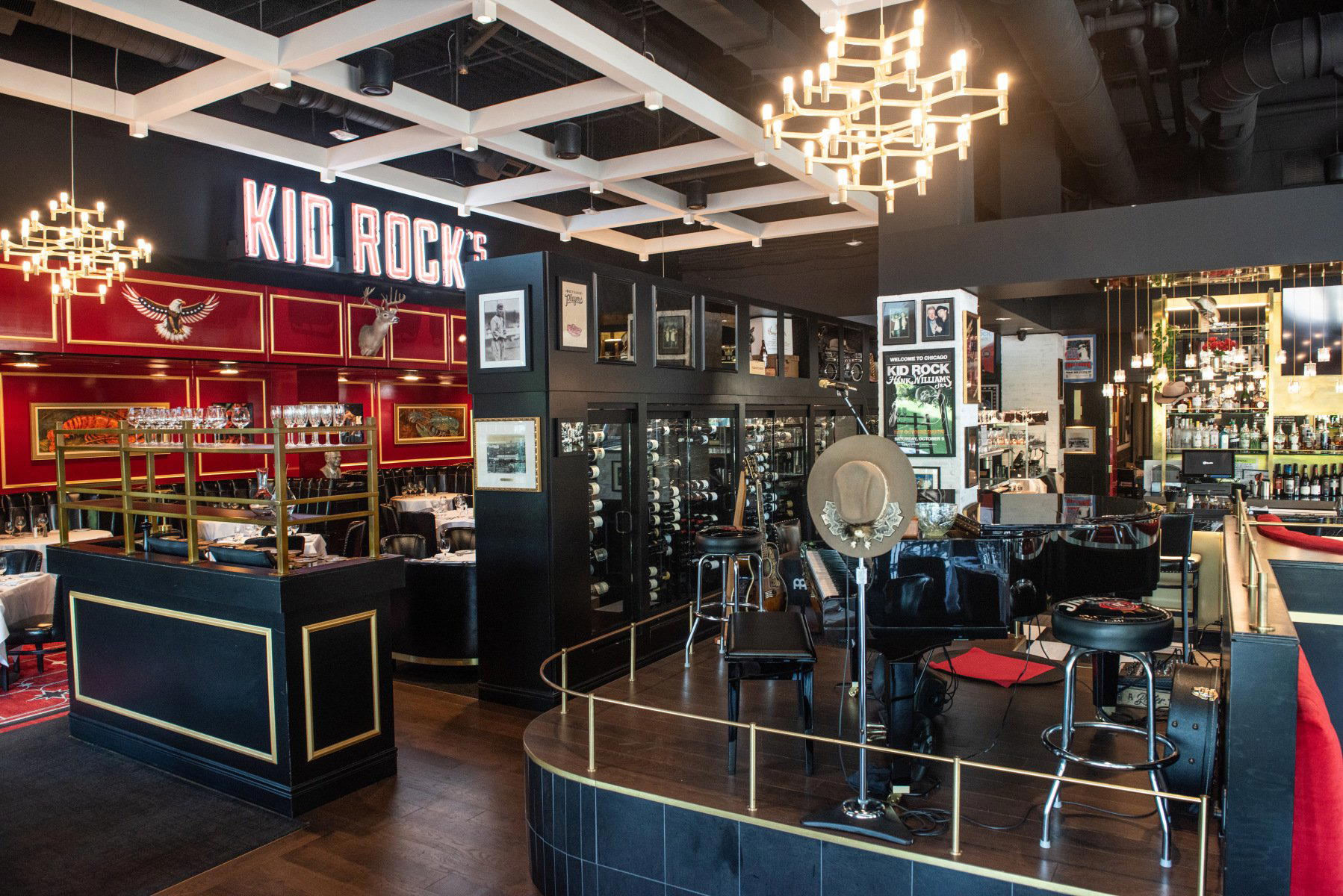 The Detroit Cowboy, Nashville, United States