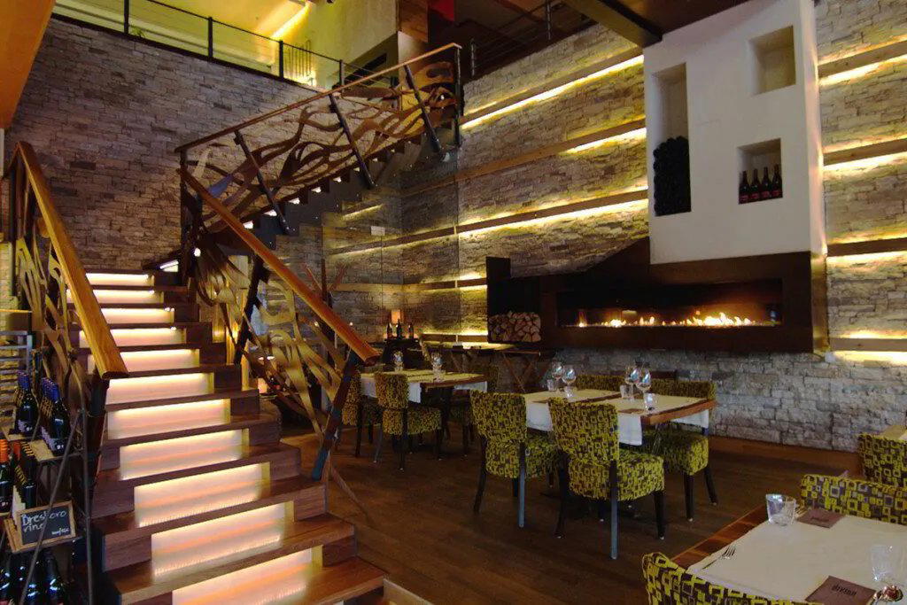 Restavracija diVino restaurant in Ljubljana, Slovenia