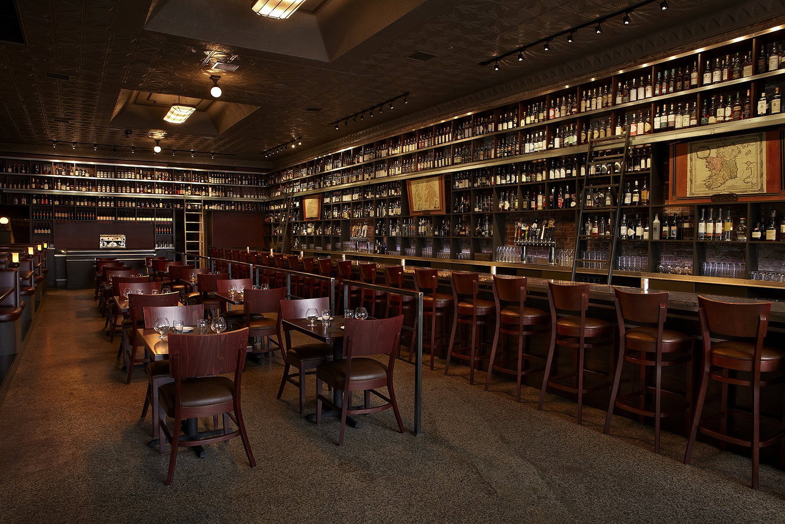 Jack Rose Dining Saloon, Washington DC, United States