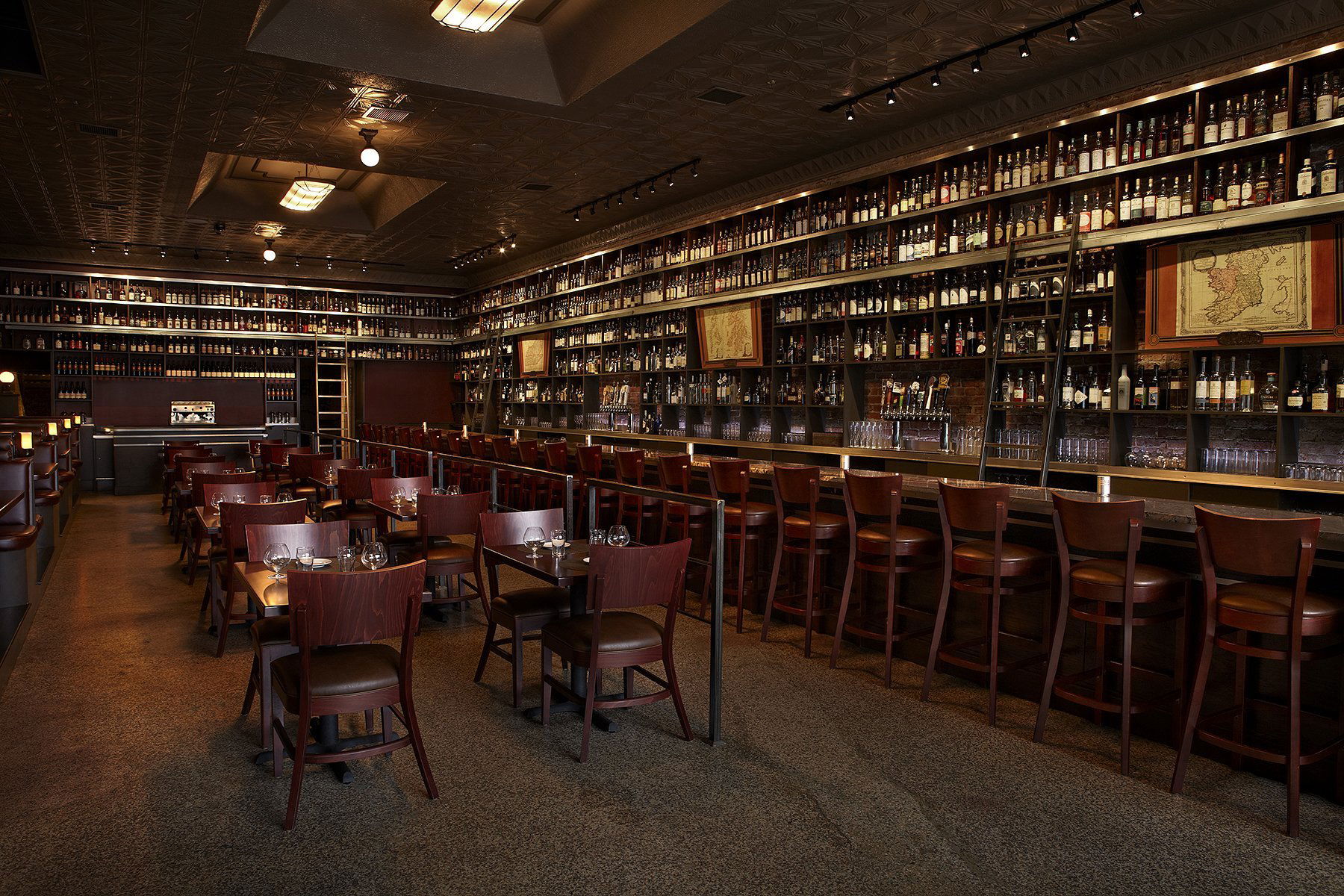 Jack Rose Dining Saloon, Restaurant in Washington DC
