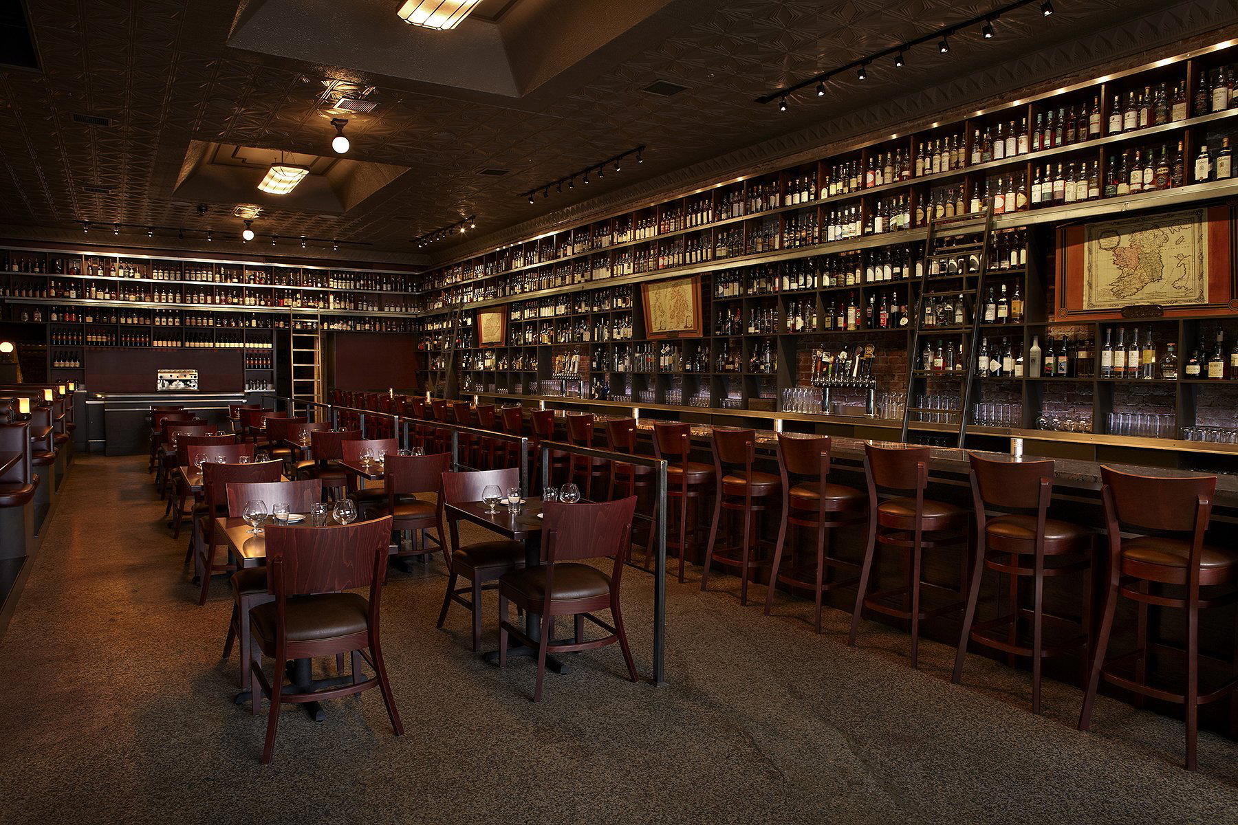 Jack Rose Dining Saloon restaurant in Washington DC, United States