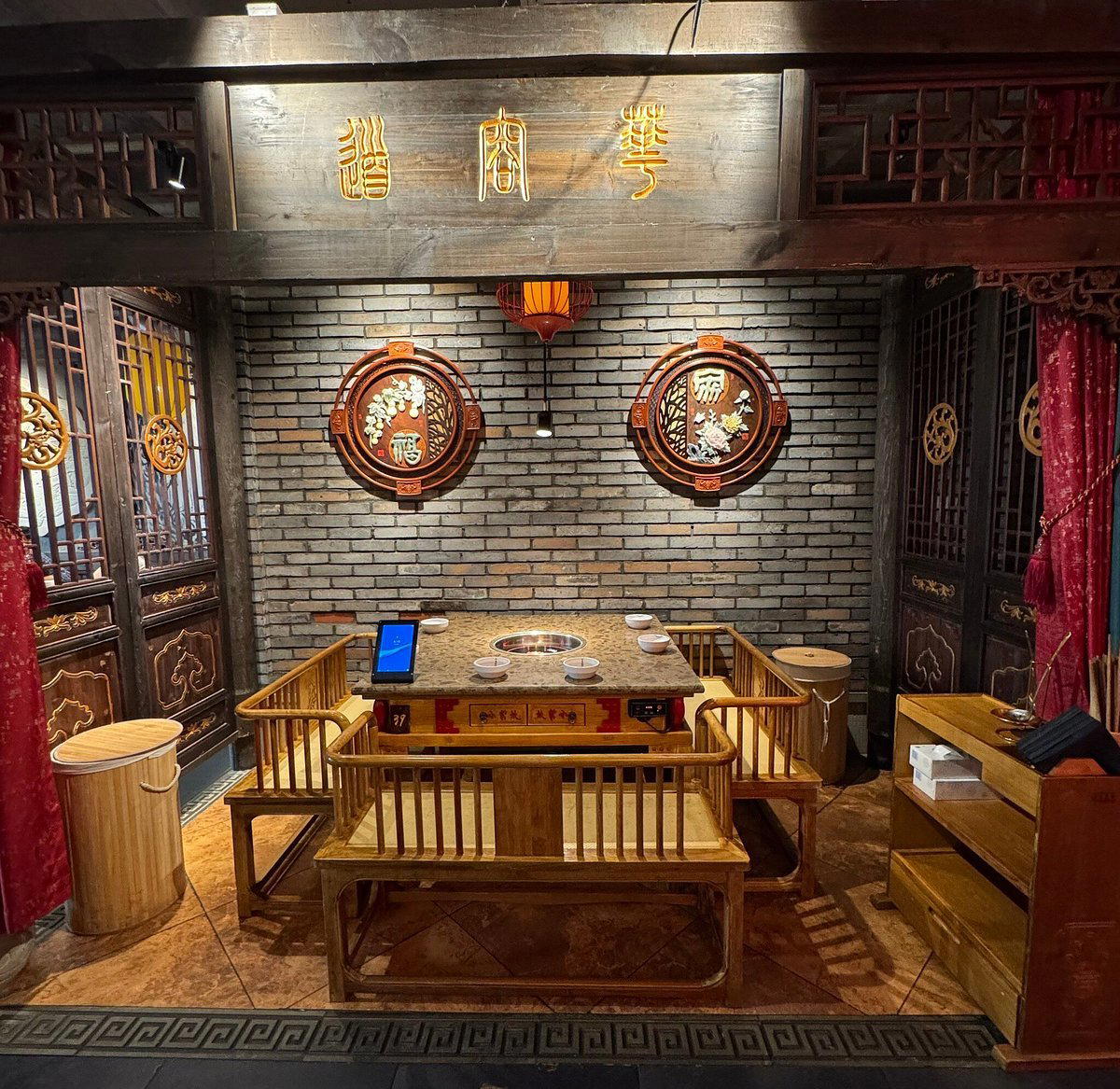 Xiao Long Kan restaurant in Düsseldorf, Germany