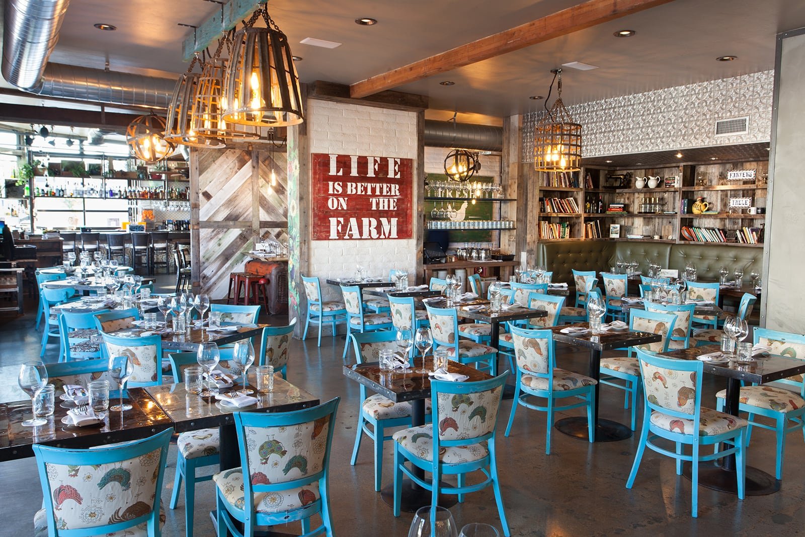 Farmer's Table, Restaurant in La Mesa