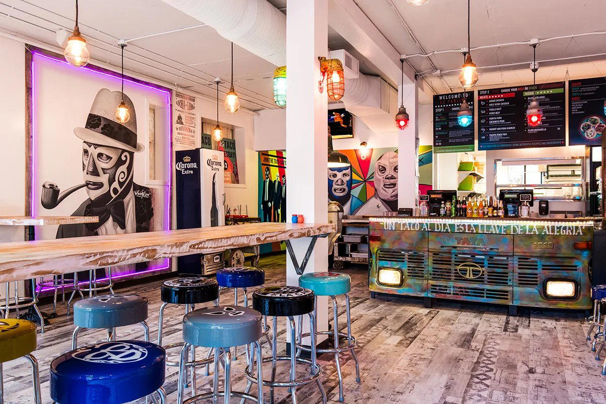 La Cantina - Urban Taco Bar restaurant in Whistler, Canada