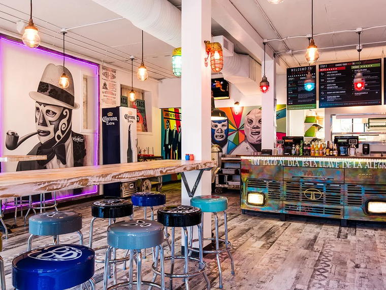 La Cantina - Urban Taco Bar, Whistler, Canada