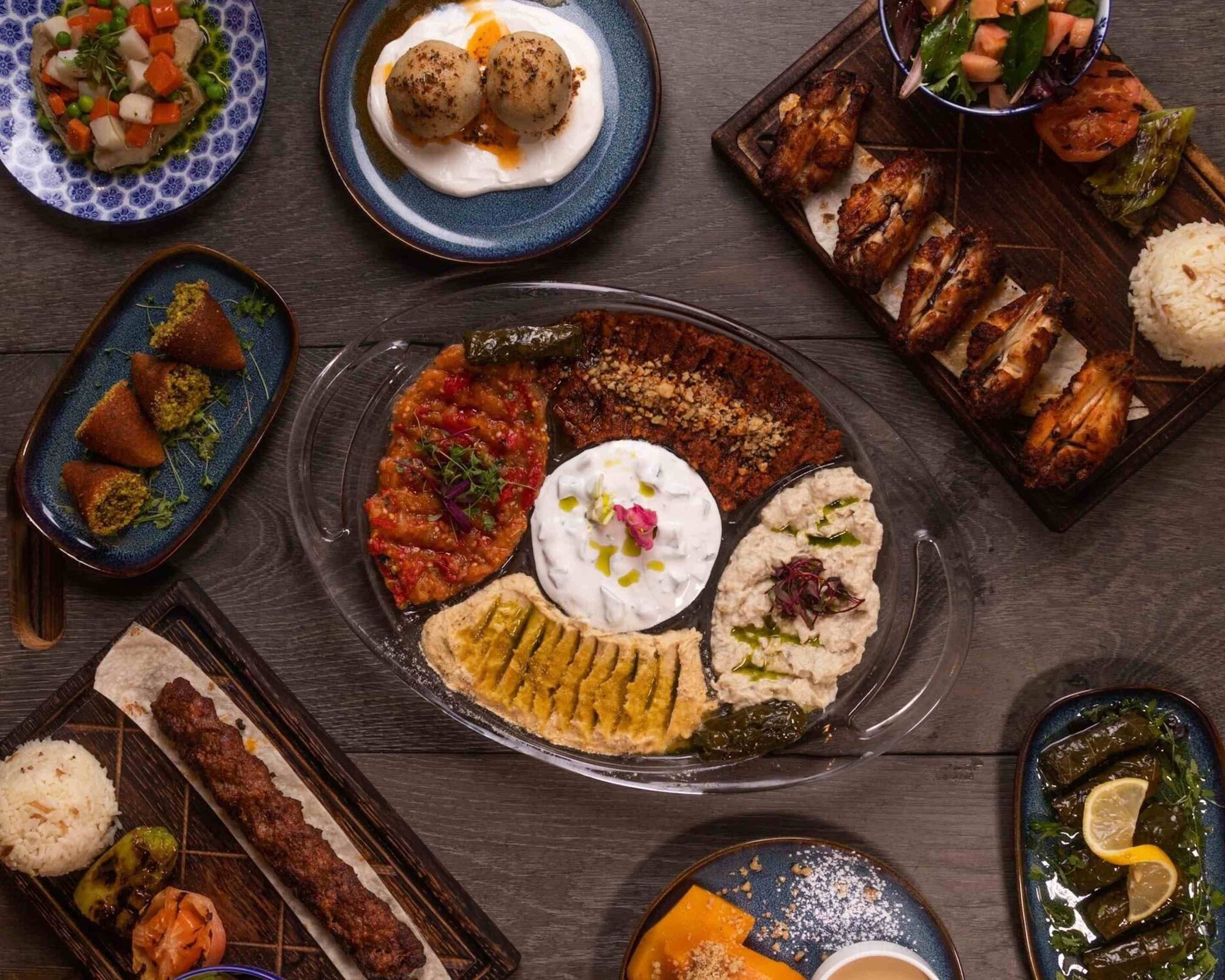 Anatolian Kitchen restaurant in Palo Alto, United States