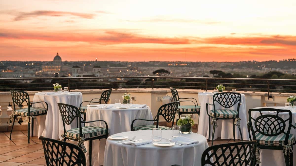 Flora Restaurant & Cocktail Bar, Restaurant in Rome