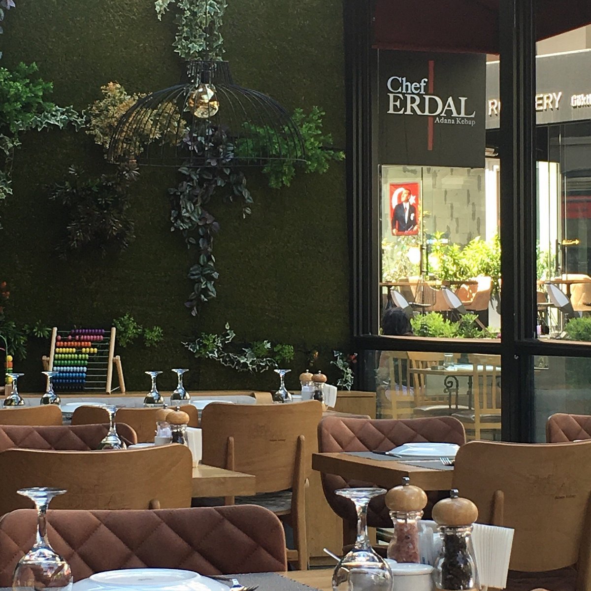 Erdal Chef restaurant in Sar Yer, Turkey