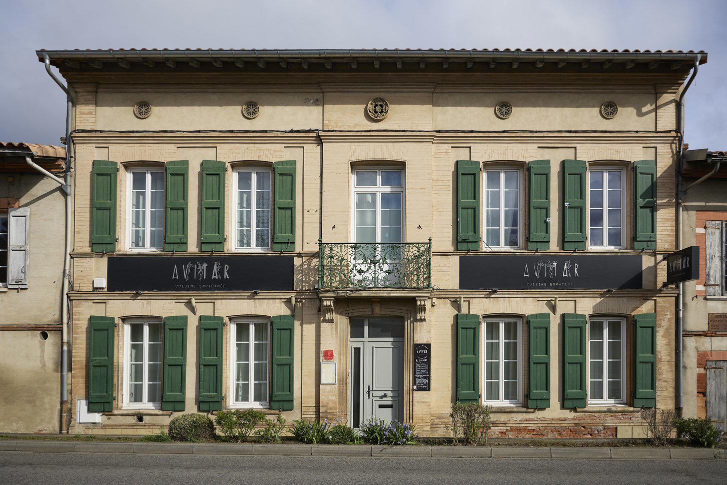 Avitar restaurant in Montrabé, France