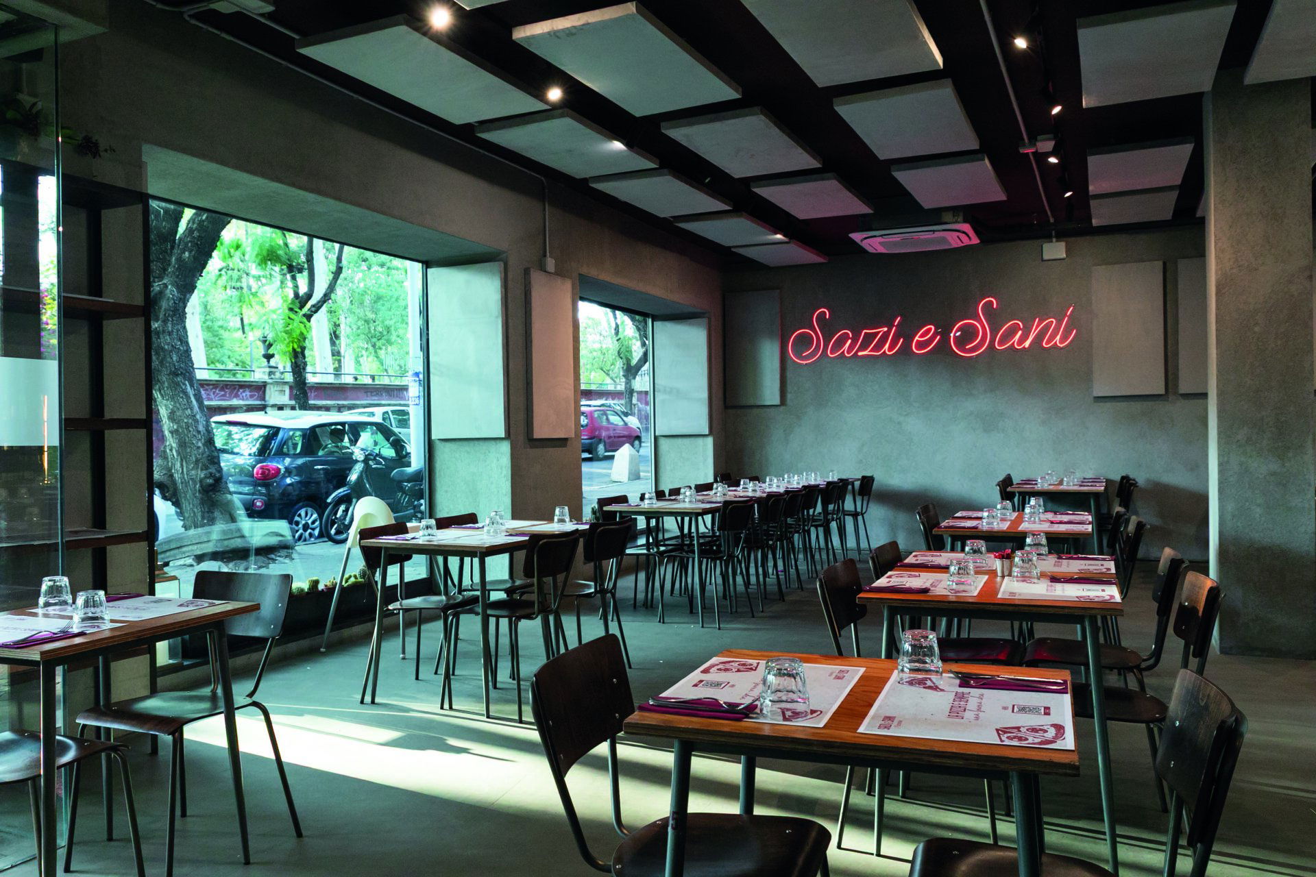 Sazi e Sani, Restaurant in Catania