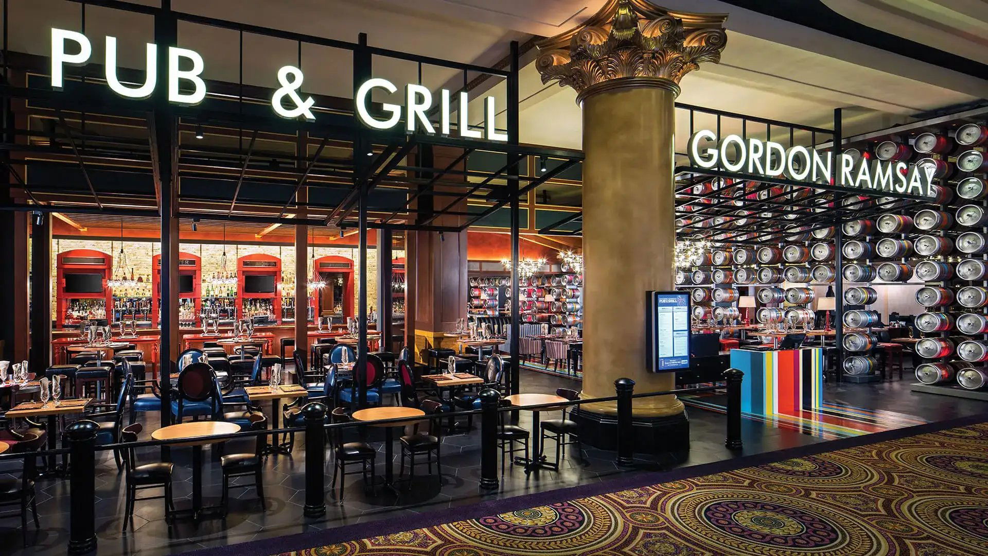 Gordon Ramsay Pub & Grill, Restaurant in Las Vegas