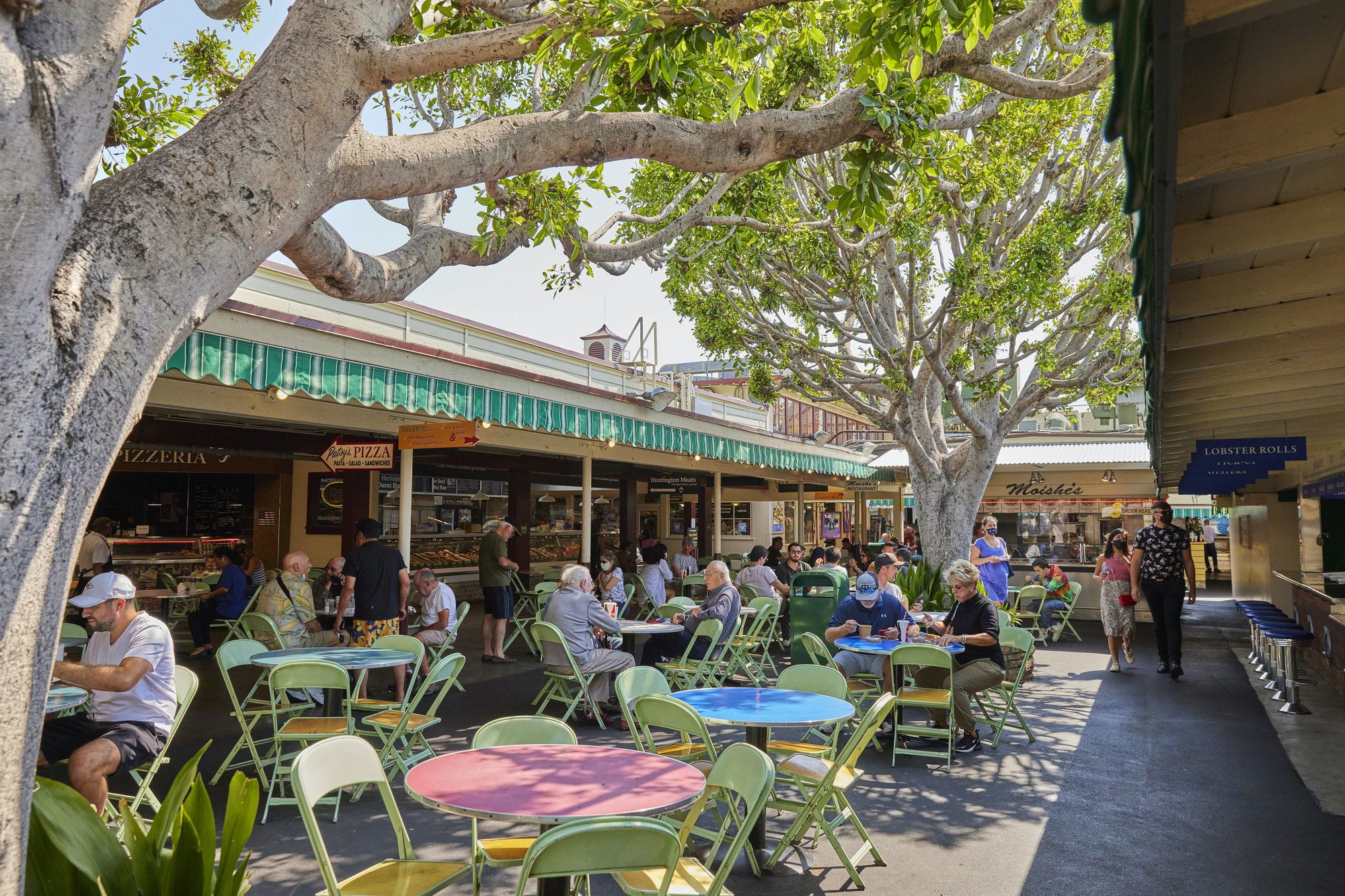 Farmers Market, Restaurant in Los Angeles