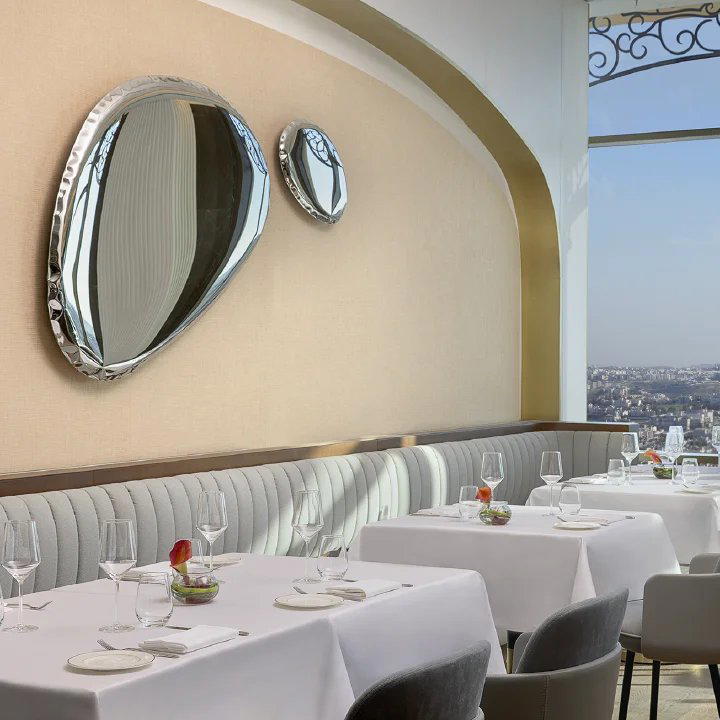 Roberto's restaurant in Amman, Jordan