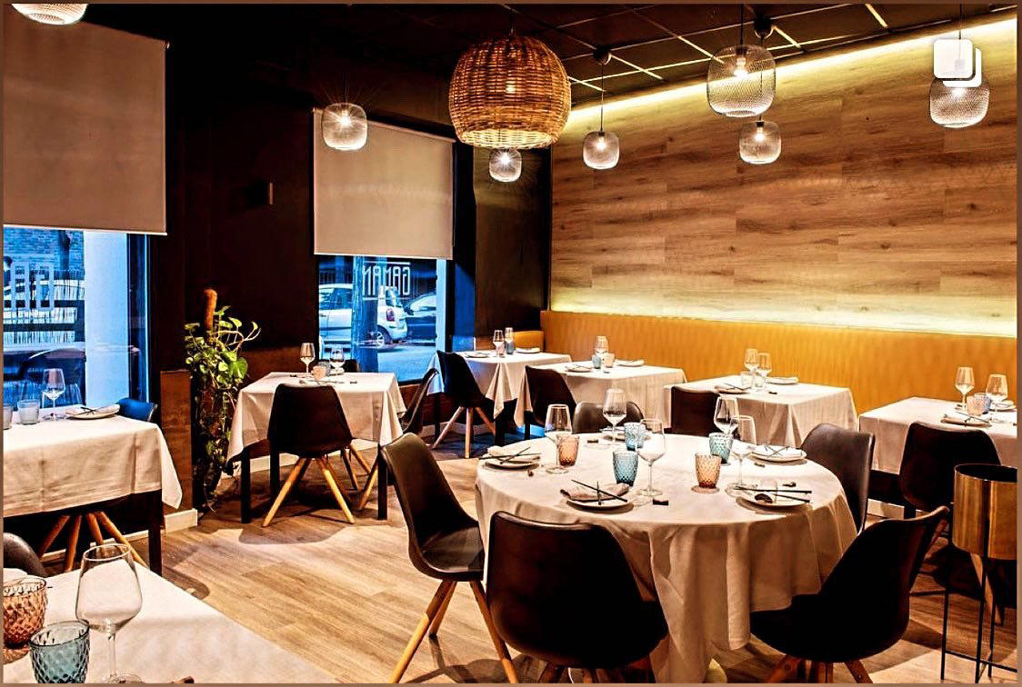Gaman – Luis Arévalo restaurant in Madrid, Spain