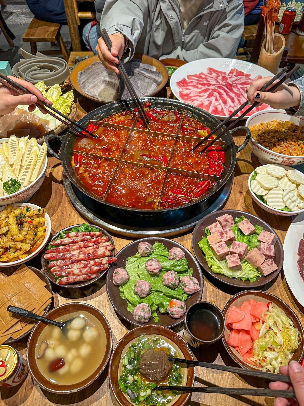 Peijie Hotpot, Restaurant in Chongqing