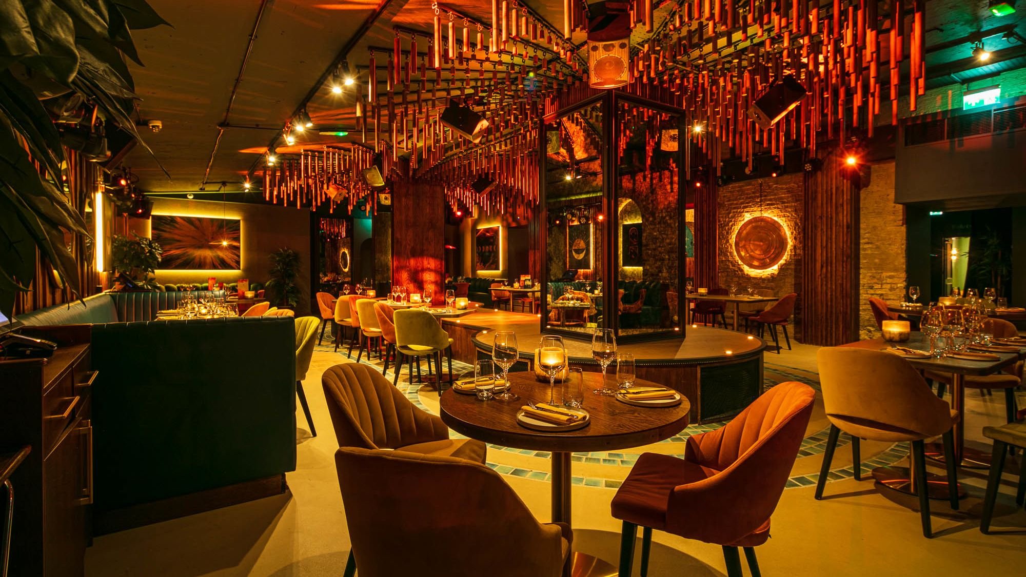 Inca London, Restaurant in London