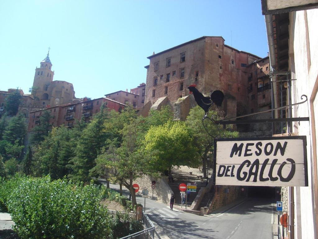 Señorío de Albarracín. Hotel El Gallo restaurant in Albarracin