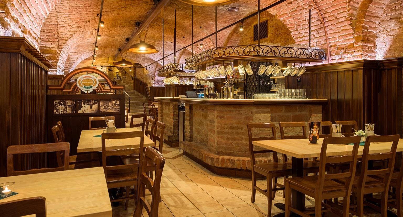 Salims restaurant in Vienna, Austria