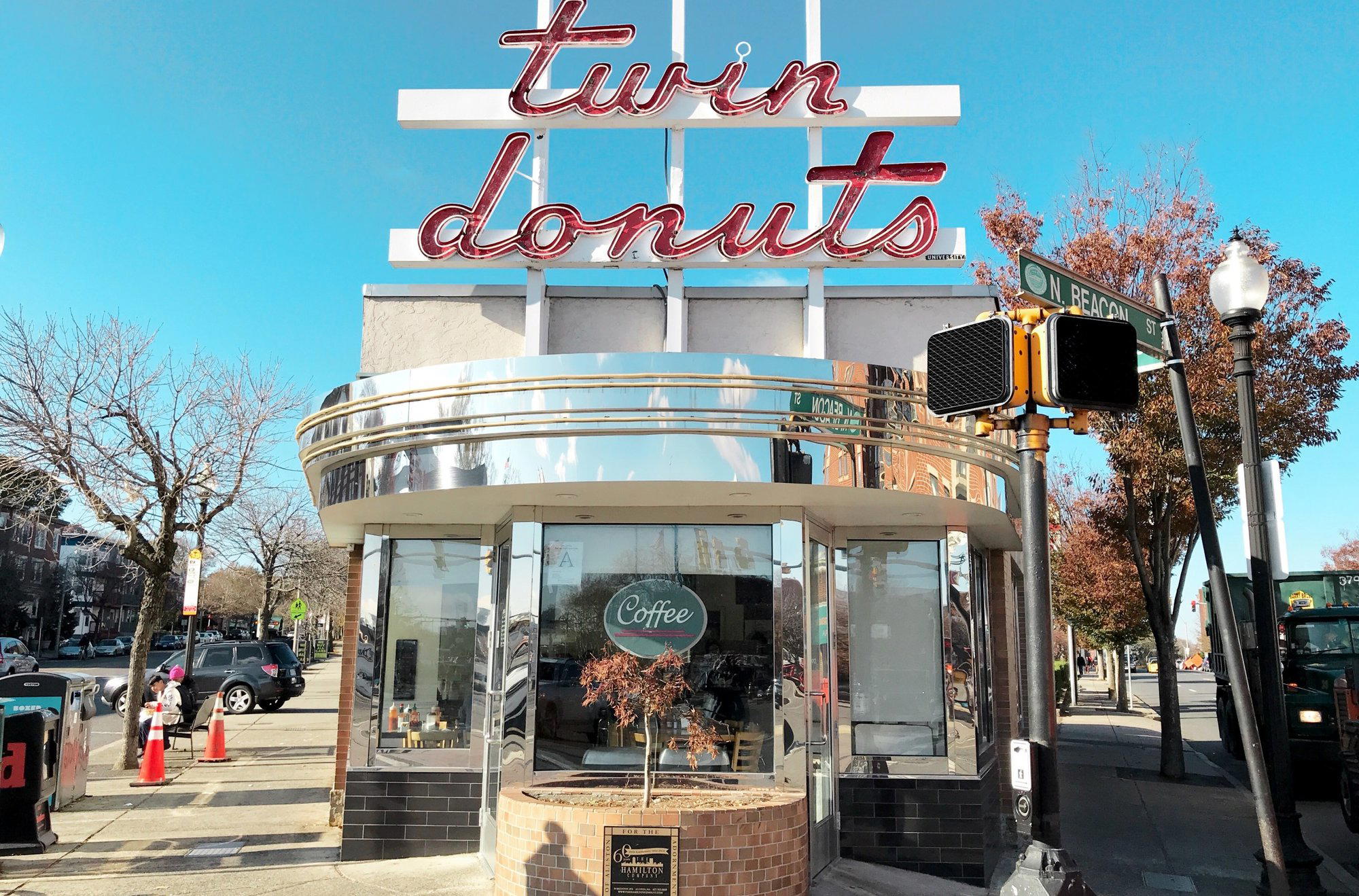 Brown Sugar Cafe restaurant in Boston, United States