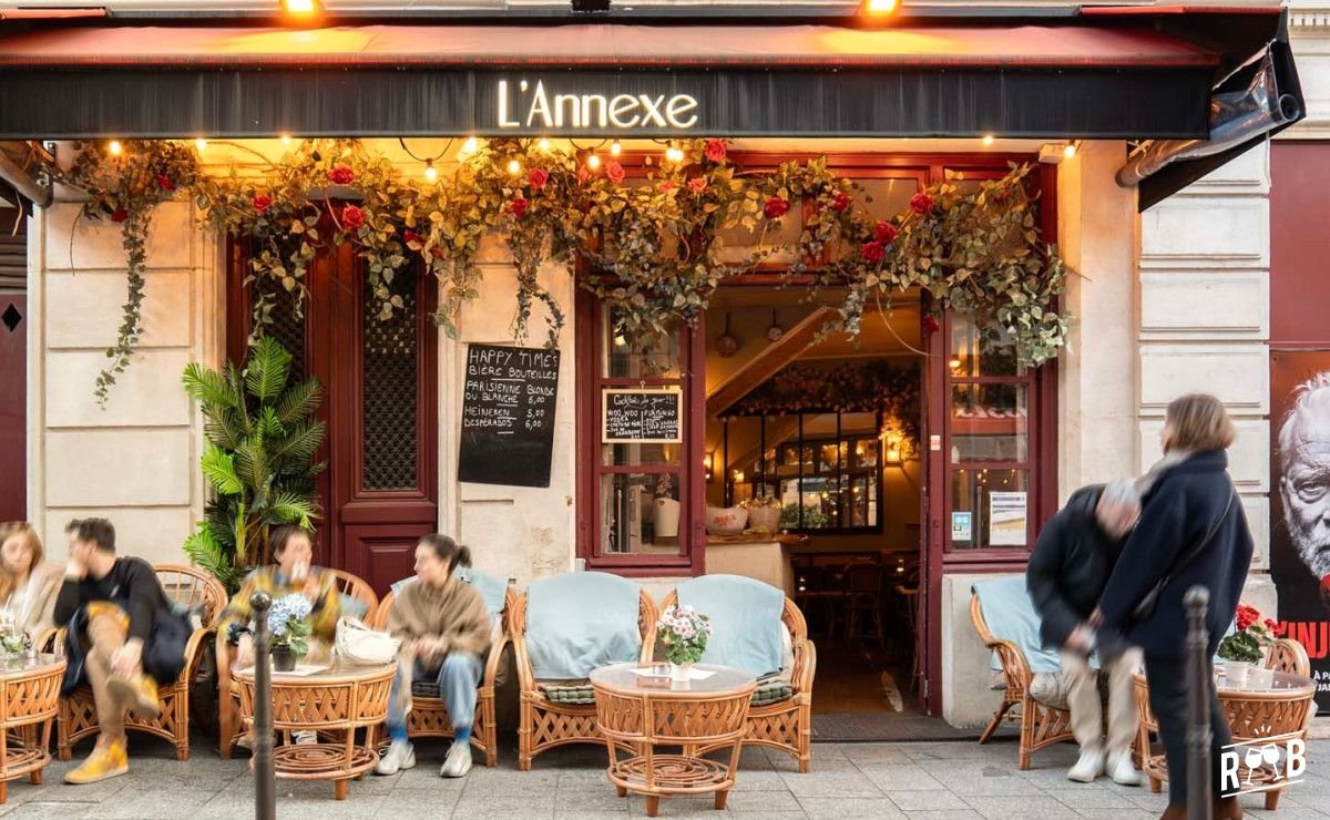 L'Annexe, Restaurant in Paris