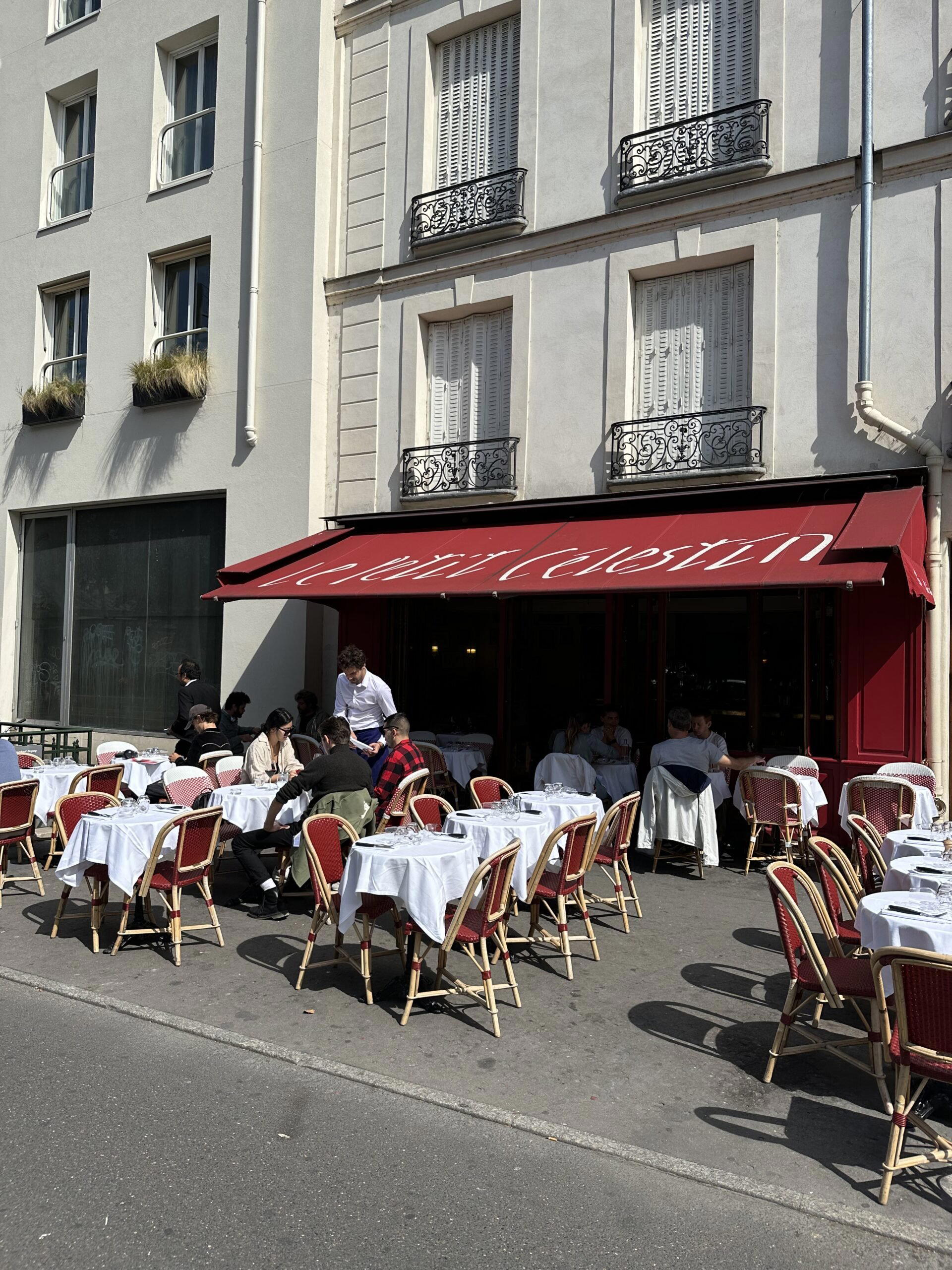 Le Petit Célestin restaurant in Paris, France