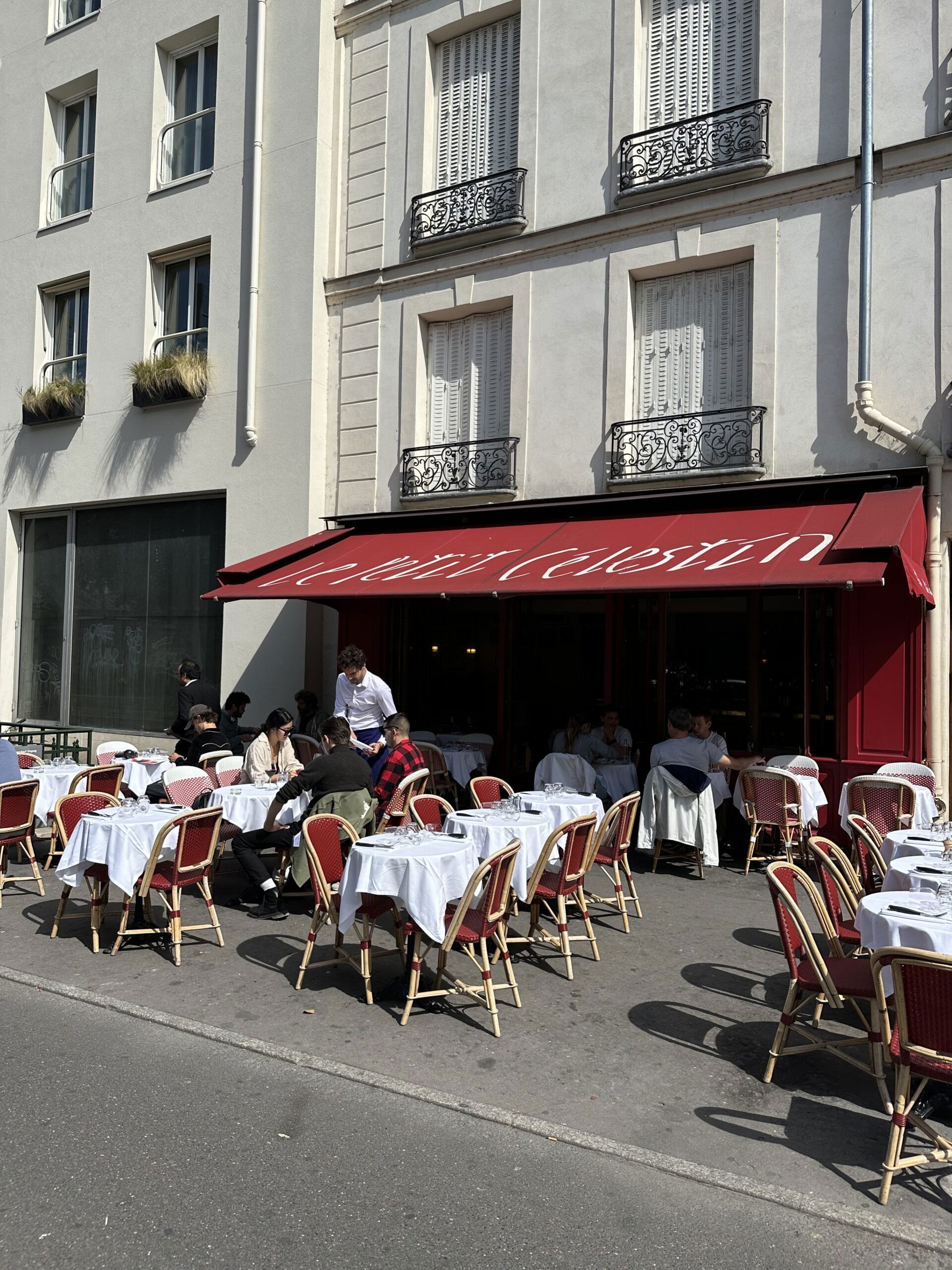 Le Petit Célestin, Restaurant in Paris
