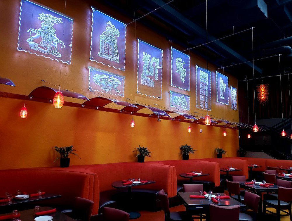 Que Bueno Suerte restaurant in Denver, United States