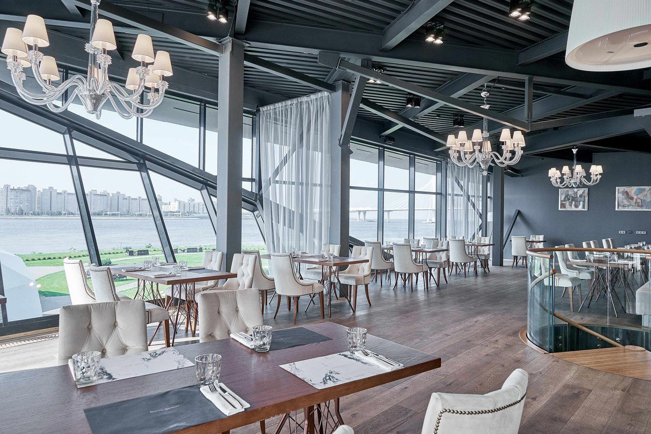 Royal Beach restaurant in Saint Petersburg, Russia