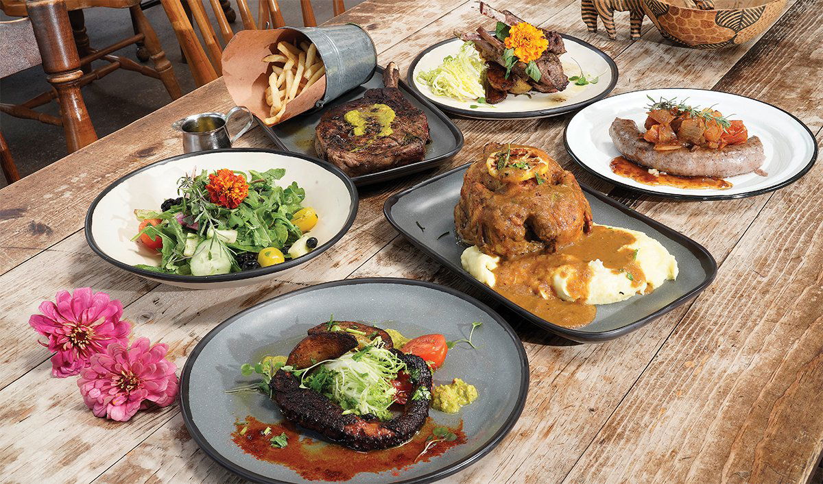 The Bush Farmhouse, Restaurant in Asheville
