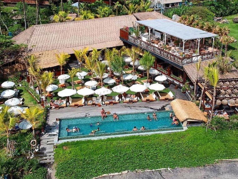 The Lawn Canggu Beach Club, Badung, Indonesia