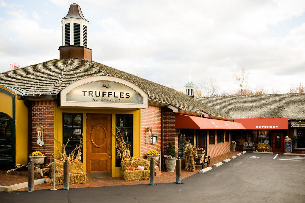 Truflles restaurant in St Louis