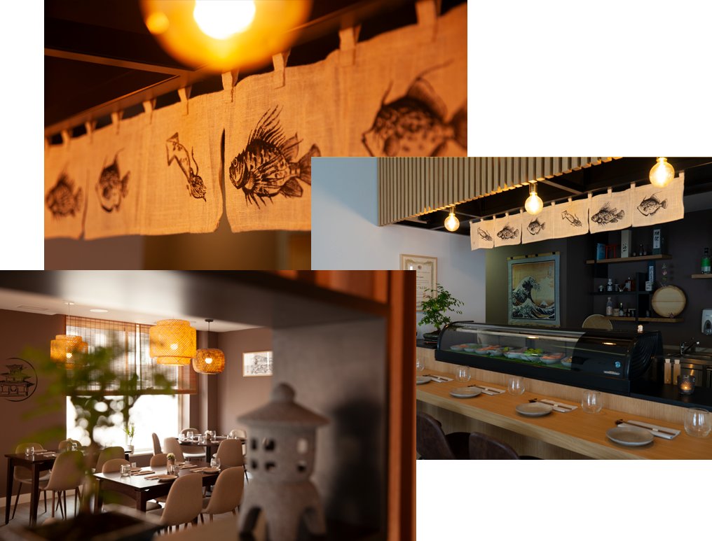 Ikigai, Izakaya & Sushi restaurant in Leiria