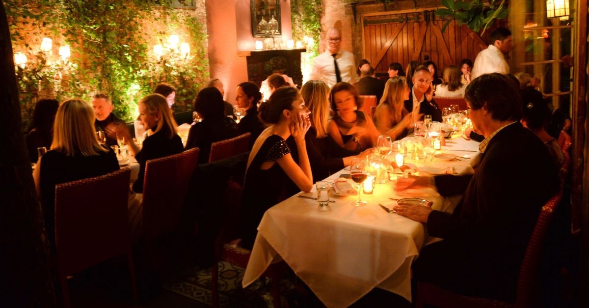 Waverly Inn & Garden restaurant in New York City, United States