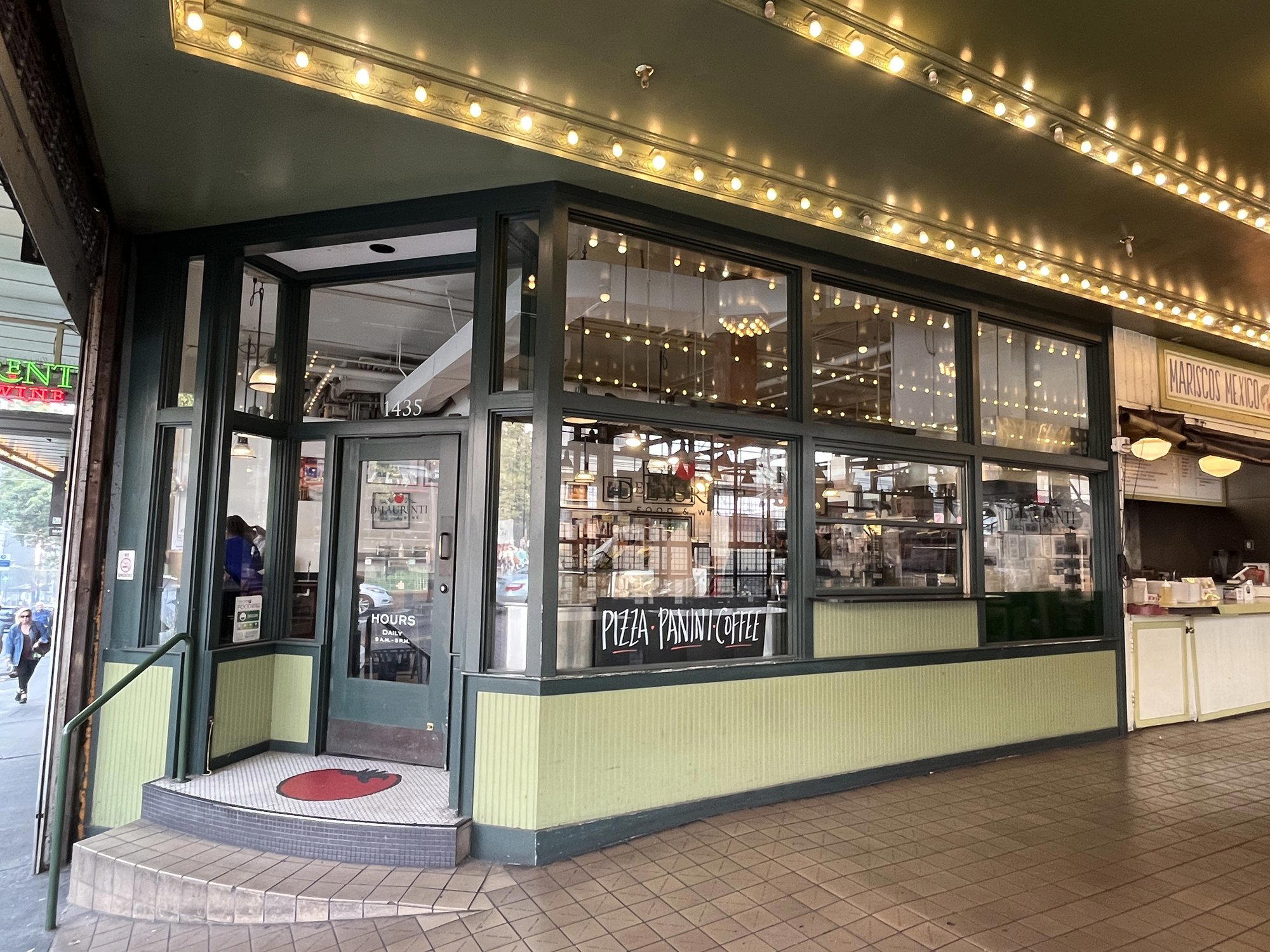 DeLaurenti Food & Wine restaurant in Seattle, United States