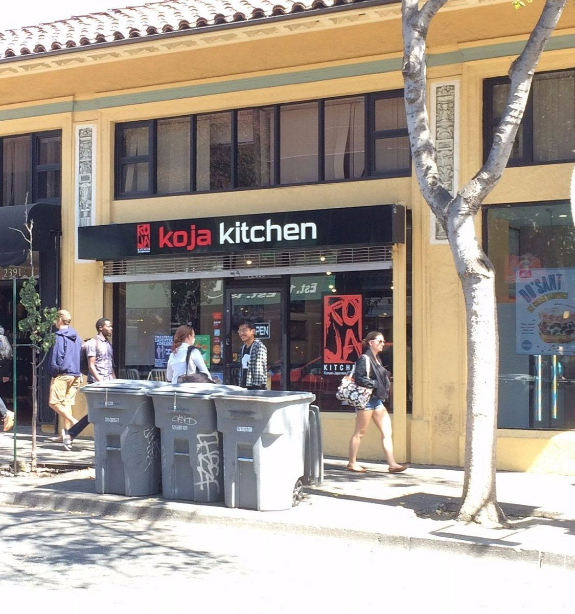 KoJa Kitchen, Restaurant in Berkeley