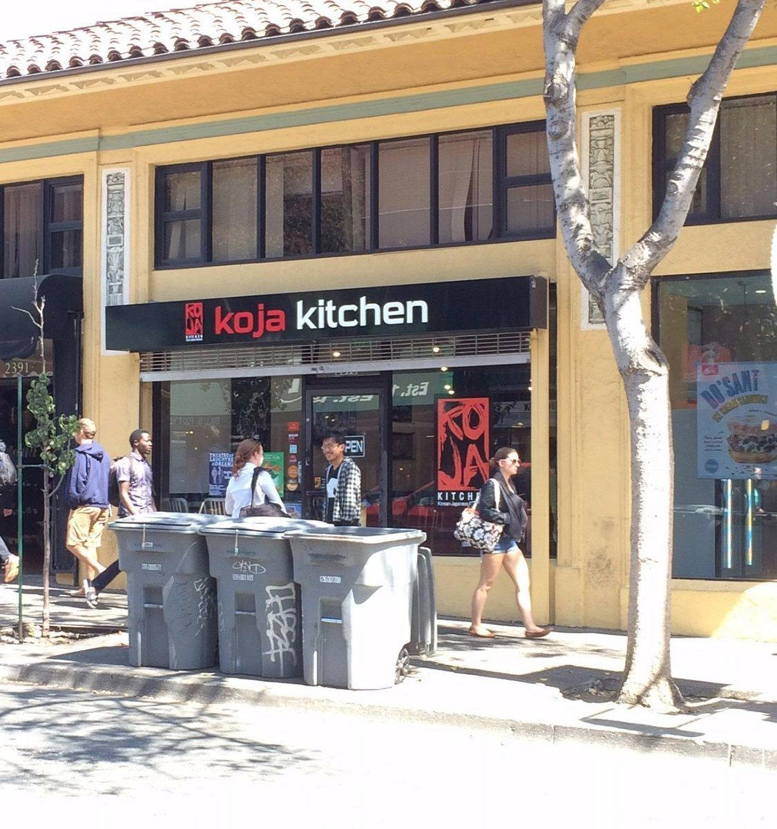 KoJa Kitchen restaurant in Berkeley, United States