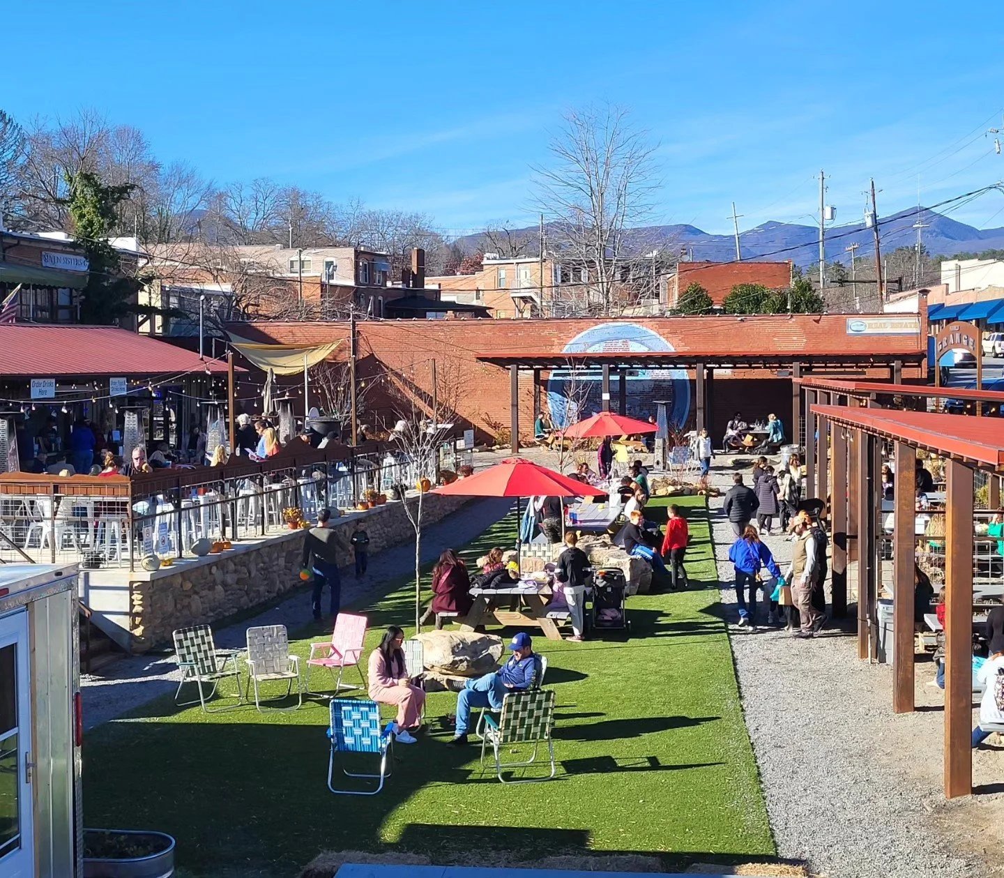 Foothills Grange, Black Mountain, United States