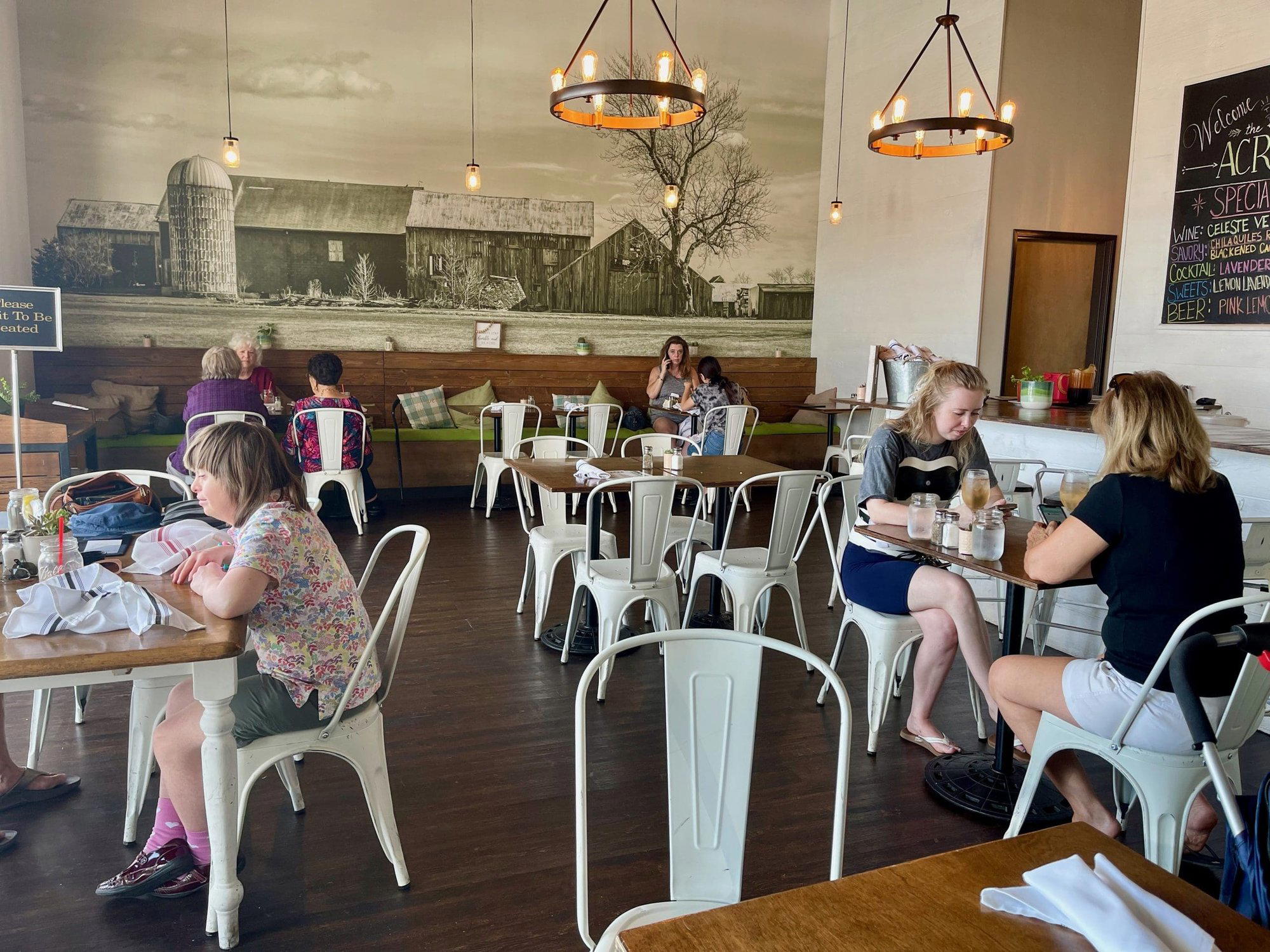 The Acre restaurant in Albuquerque