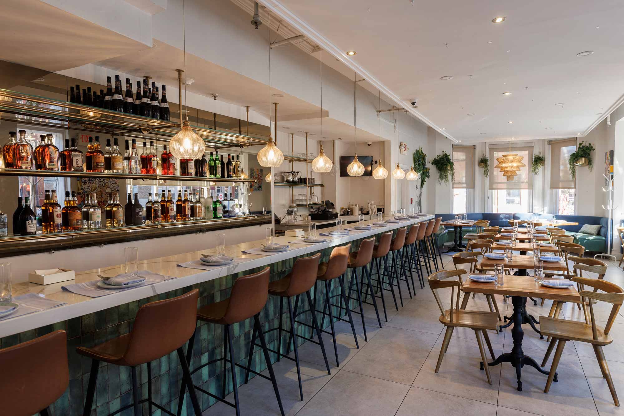 Eva restaurant in Boston, United States