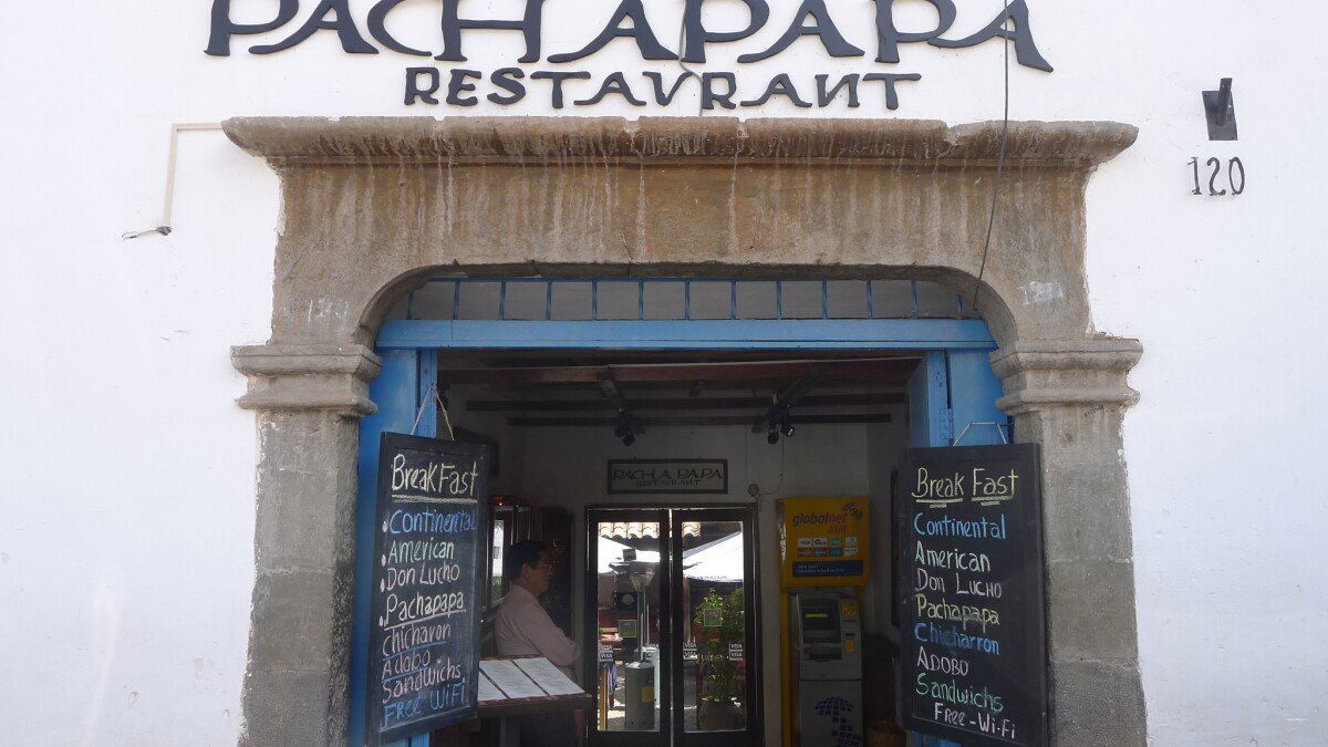 Pachapapa, Restaurant in Cusco