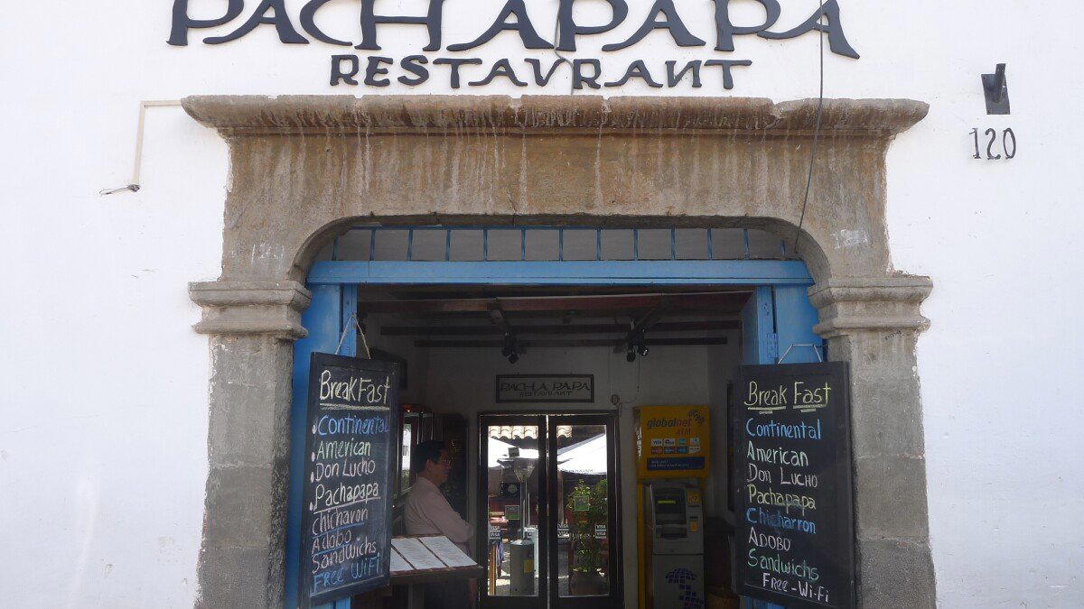 Pachapapa restaurant in Cusco, Peru