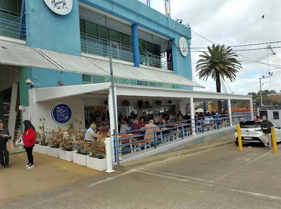 The Boatshed Pyrmont restaurant in Sydney, Australia