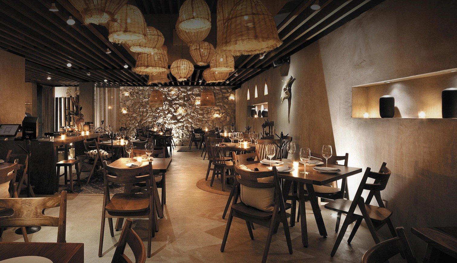 Taboo restaurant in Mexico City, Mexico