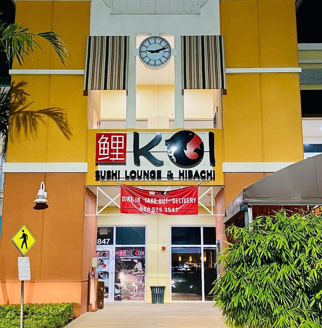 Koi restaurant in Fort. Lauderdale, United States